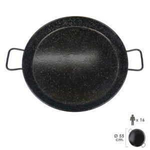 Paellera Valenciana Esmaltada 16 personas/ 55 cm