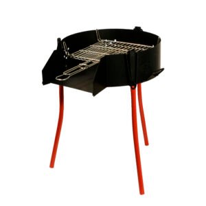 Barbacoa Rustica Multiusos Ã˜ 50 cm. Valida Para Carbon, LeÃ±a y Paelleros.