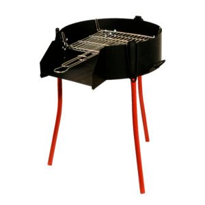 Barbacoa Rustica Multiusos Ã˜ 60 cm. Valida Para Carbon, LeÃ±a y Paelleros.