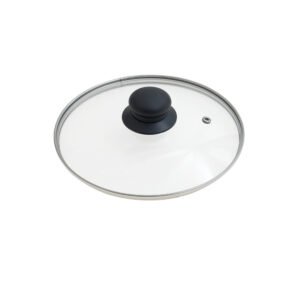 Tapadera de Cristal para SartÃ©n 20cm