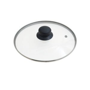Tapadera de Cristal para SartÃ©n 22cm