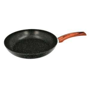 Sarten Aluminio Forjado Antiadherente Ã˜ 28 x 5,5 cm. Mango Engomado / 5 capas / Acabado Piedra / Apta Para Todo Tipo de Cocinas