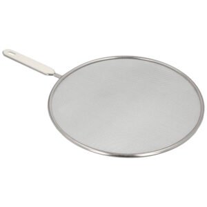 Tapa Anti Salpicaduras Ã˜ 28 cm. Malla Acero Inoxidable. Con mango, Pantalla Antisalpicaduras,Tapa Sarten,Tapa ollas,Tapa aceite