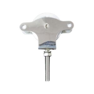 Polea Tendedero Wolfpack Inoxidable 40 mm. / Roldana MetÃ¡lica Con Tornillo