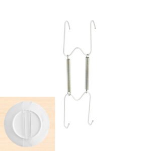 Cuelgaplatos Muelle Para platos de Ã˜ 13 a 18 cm.