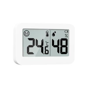 Termometro Digital Con Indicador Humedad