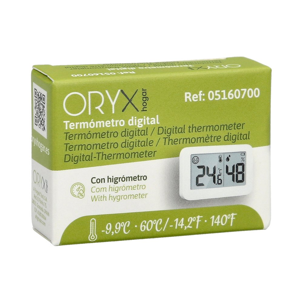 Termometro Digital Con Indicador Humedad - Imagen 5
