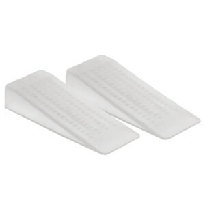 CuÃ±as para Puerta Transparentes (Blister 2 unidades)