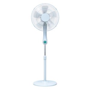 Ventilador Suelo Silencioso Con Mando. Ø 43 cm. Altura 140cm. 55 watt. 55 watt. Ventilador programable. Ventilador oscilante.