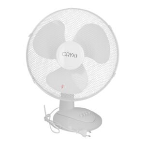 Ventilador Sobremesa Blanco 45 Watt 3 Velocidades.