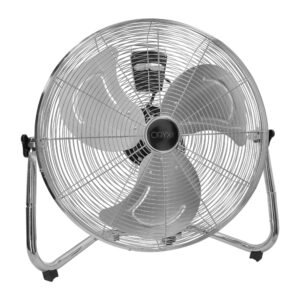 Ventilador Suelo Cromado 120 Watt Ã˜50 cm.