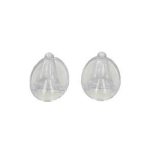 Colgador Oryx Transparente Grande (Blister 2 Unidades) Adhesivo