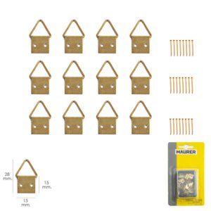 Cuelga Cuadros Anilla NÂº2 (Blister 12 piezas)