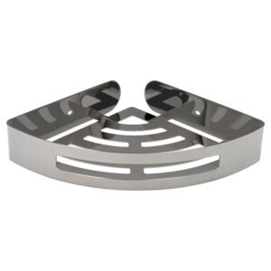 Cestillo Rincon BaÃ±o Autoadhesivo, Color Inox Con Efecto Espejo, Autoadhesivo Resistente o Con Tornillos