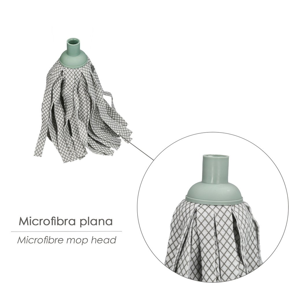 Fregona Mocho Microfibra Plana - Imagen 3