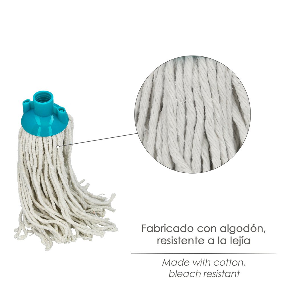 Fregona Mocho Algodon. - Imagen 4
