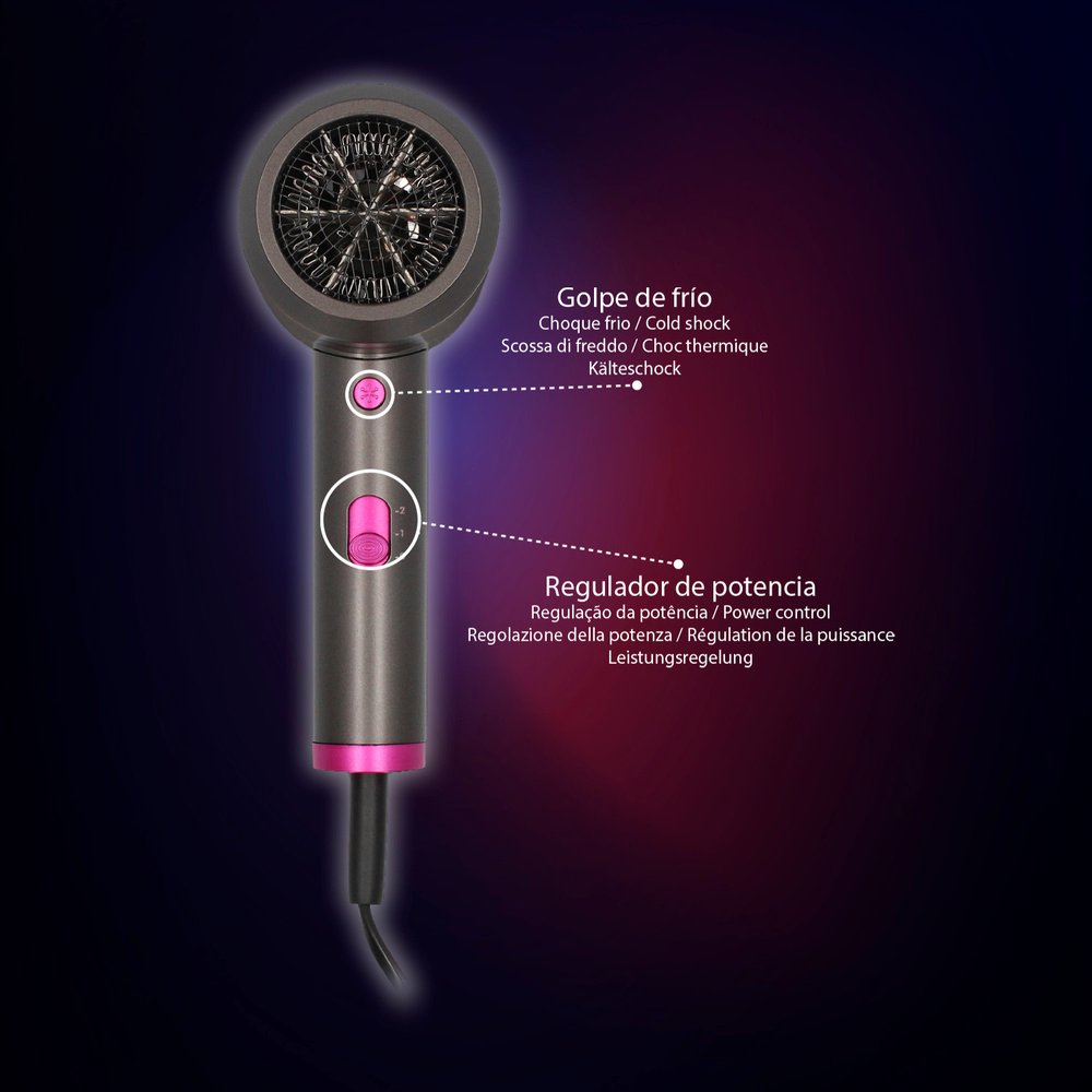 Secador Pelo 2000 Watt Oryx - Imagen 4