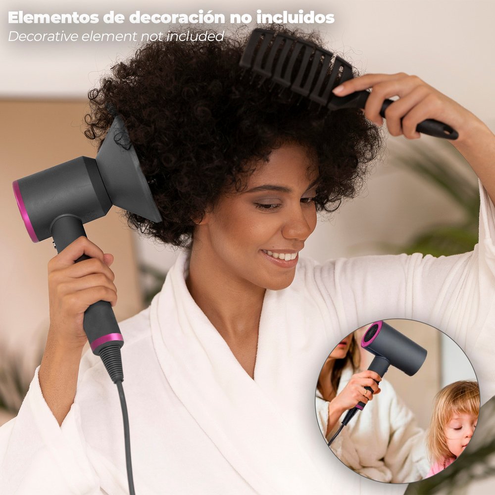 Secador Pelo 2000 Watt Oryx - Imagen 5