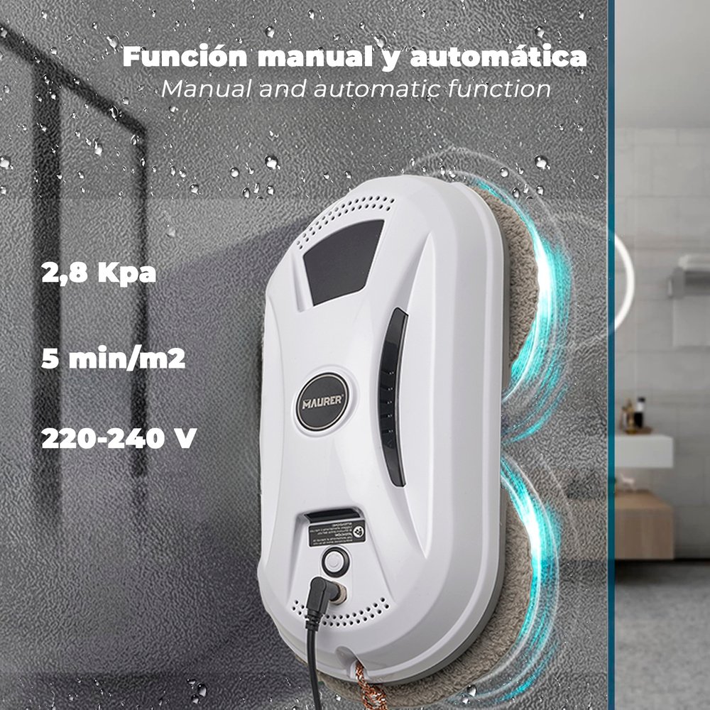 Robot Limpiacristales Control Remoto - Imagen 3