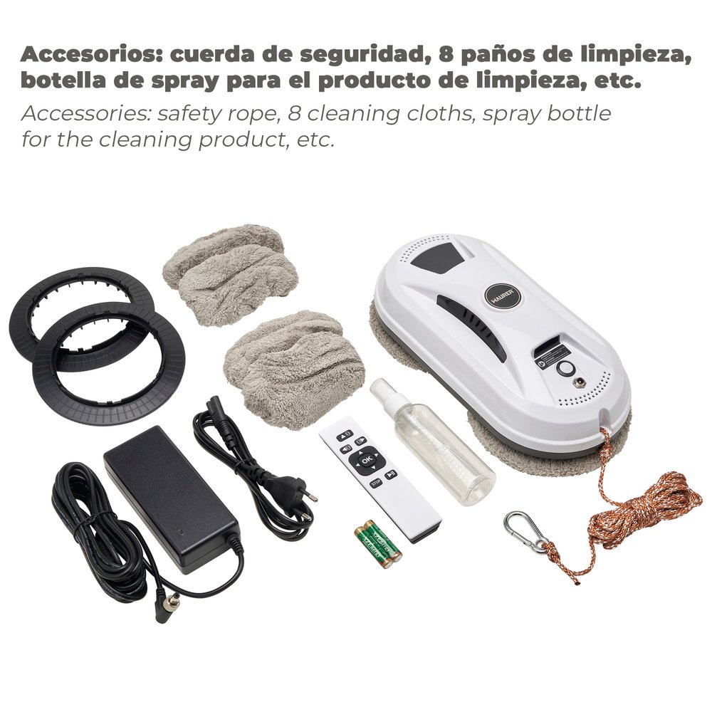 Robot Limpiacristales Control Remoto - Imagen 4