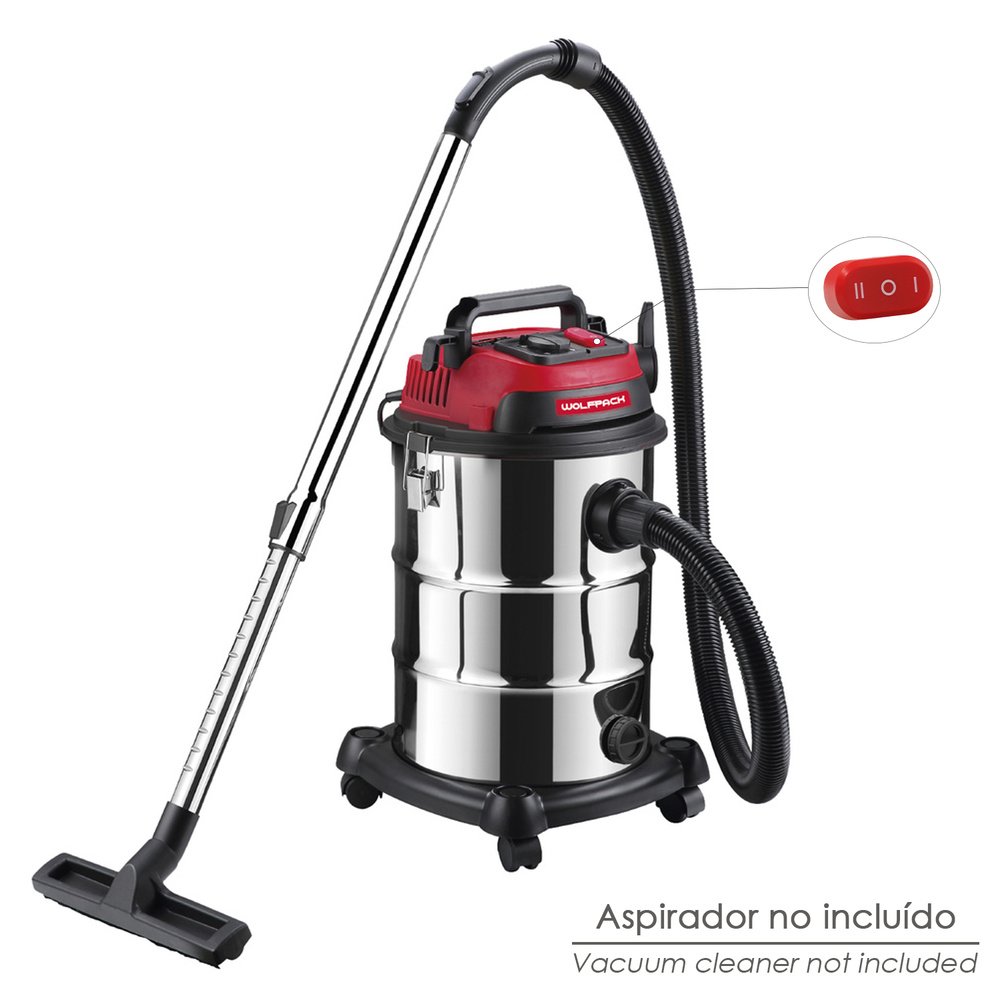 Repuesto Interruptor Para Aspirador Inoxidable (Codigo 07010450) - Imagen 4