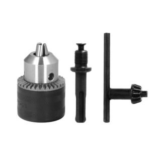 Adaptador Martillo SDS Plus A Portabrocas Ã˜ 13 mm.mm. porta Brocas Con Llave, Adaptador Sds, Sds A Brocas
