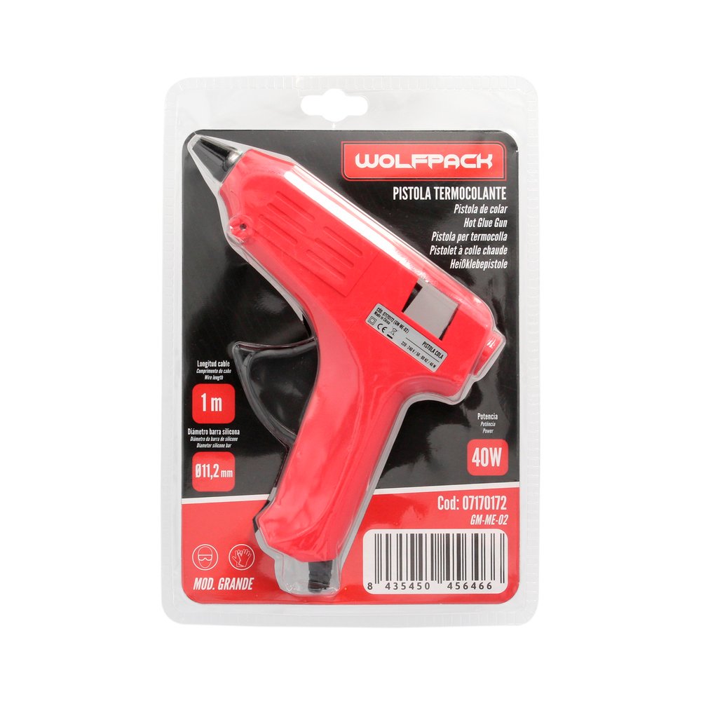 Pistola Termocolante Wolfpack-IDE 40w / 11,5 mm Grande - Imagen 4