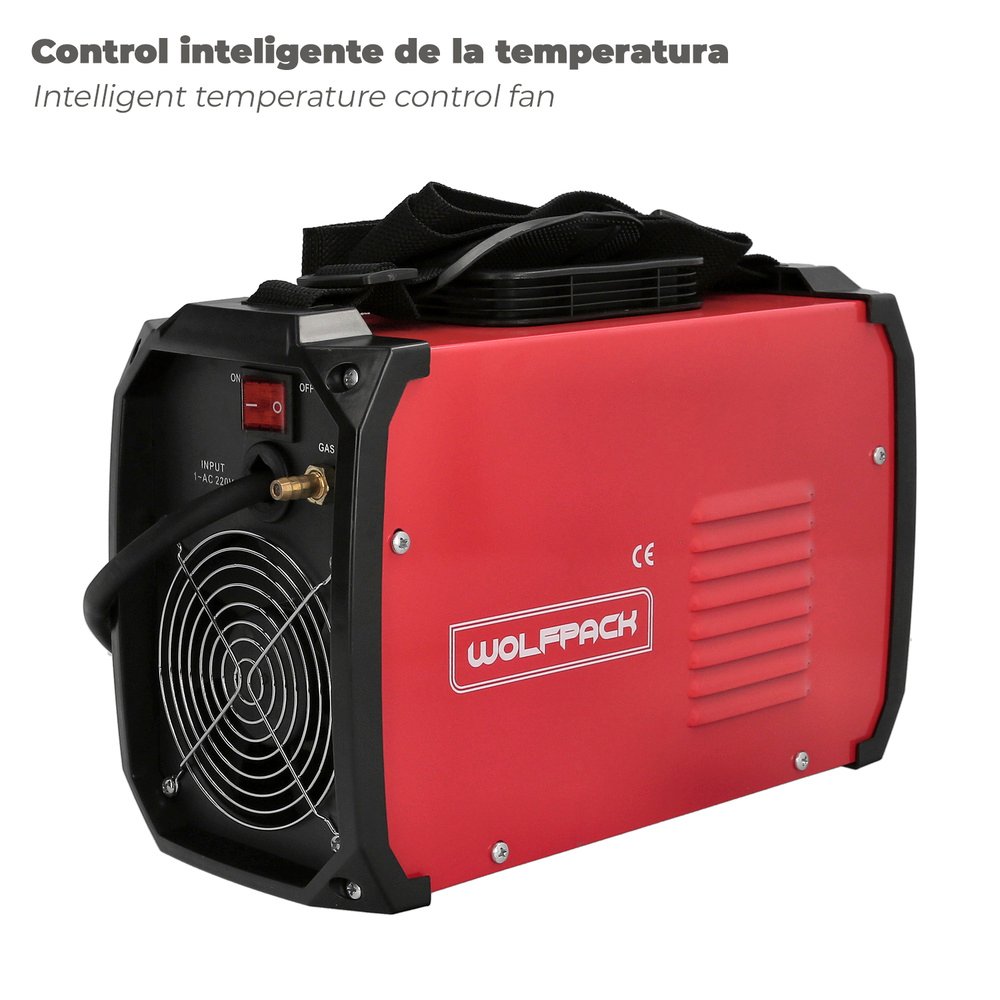 Soldadura Inverter Wolfpack TIG 200 A MMA 160 A - Imagen 6
