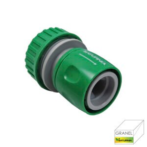 Conector Manguera Plastico 1/2 Granel