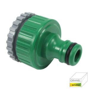 Adaptador Manguera PlÃ¡stico 3/4 - 1" Hembra Granel