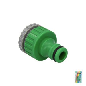 Adaptador Manguera Plastico 3/4-1/2" Hemba Blister