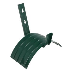 Soporte Manguera Pared Metal 35,5