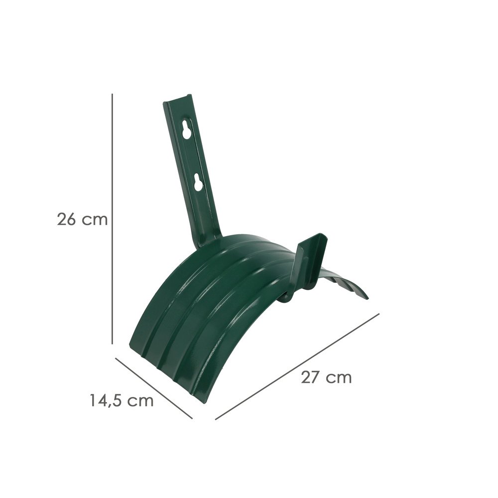 Soporte Manguera Pared Metal 35,5 - Imagen 2