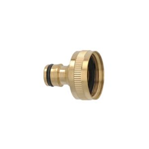 Adaptador Manguera Laton 1" hembra