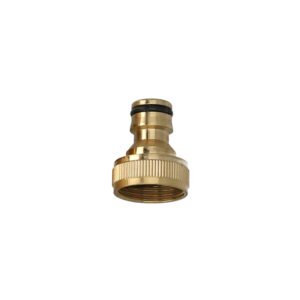 Adaptador Manguera Laton 3/4 hembra
