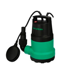 Bomba Aguas Limpias Sumergible 250 Watt. 5.500 lts/hora, Profundidad 5 Mts, ElevaciÃ³n 4,5 mts. Particulas max. Ã˜ 2-3 mm.