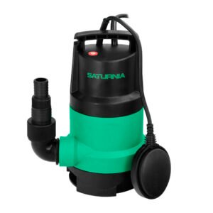 Bomba Aguas Sucias Sumergible 450 W. 8.000 lts/hora, Profundidad 5 Mts, ElevaciÃ³n 5,5 mts. Particulas max. Ã˜ 30 mm.