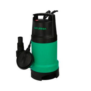 Bomba Aguas Sucias Sumergible 950 W. 14.000 lts/hora, Profundidad 7 Mts, ElevaciÃ³n 10 mts. Particulas max. Ã˜ 30 mm.