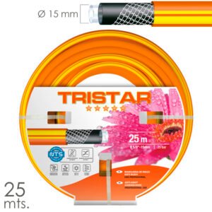 Manguera Tricotado No Torsion 15 mm. - 5/8" Rollo 25 Metros
