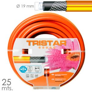 Manguera Tricotado No Torsion 19 mm. - 3/4" Rollo 25 Metros
