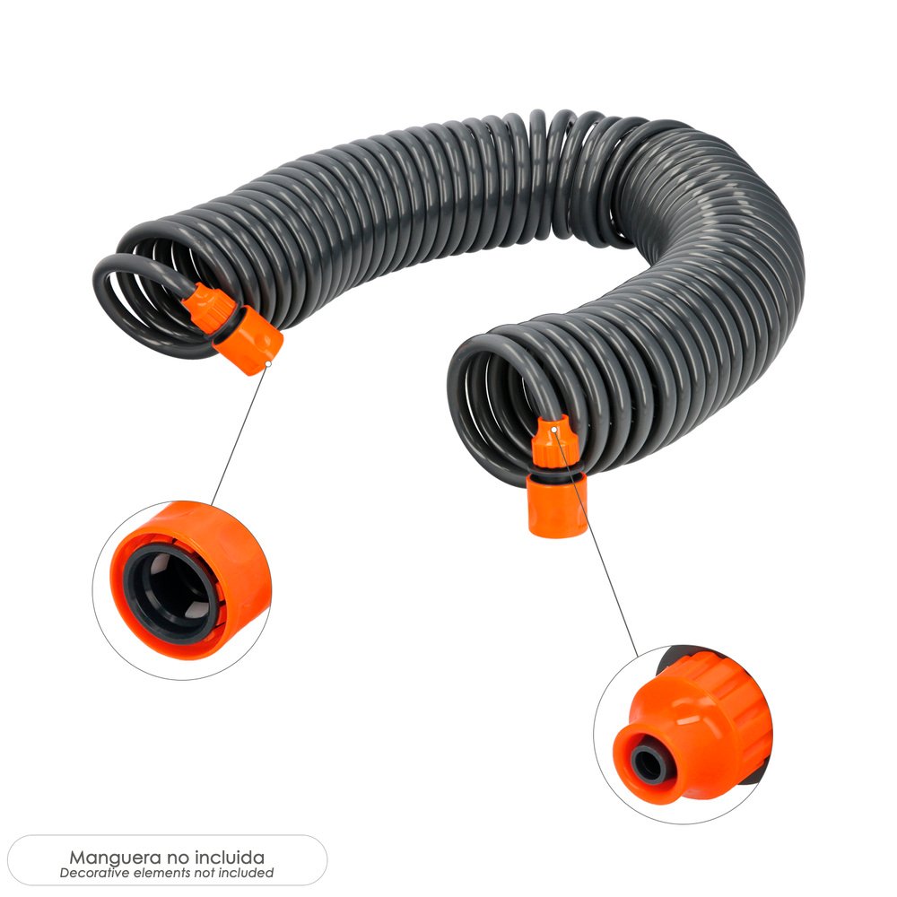 Conector Manguera Tubo Autoenroscable 10x12 mm. - Imagen 4