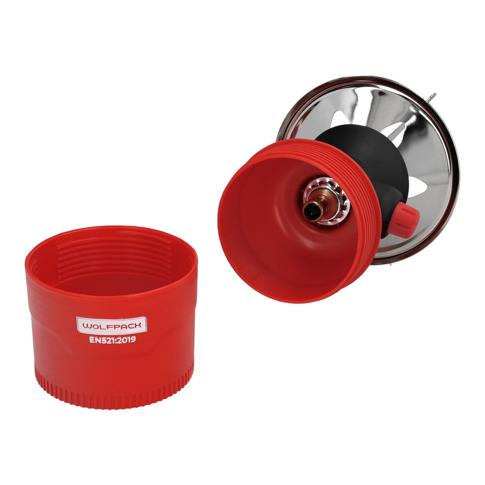 Hornillo Gas Cartucho Piezo Electrico - Imagen 4