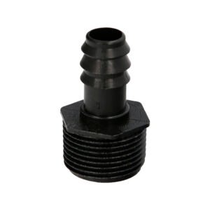 Union Rosca Macho 3/4" A Toma Para Tuberias Goteo Ã˜ 16 mm. (Bolsa 100 uds) Riego Por Goteo, MicroaspersiÃ³n, Riego Nebulizacion