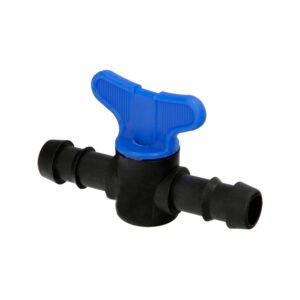 Llave De Paso Extra Para Tuberias Goteo Ã˜ 16 mm. (Bolsa 50 Piezas) Riego Por Goteo, MicroaspersiÃ³n, Riego Por Nebulizacion
