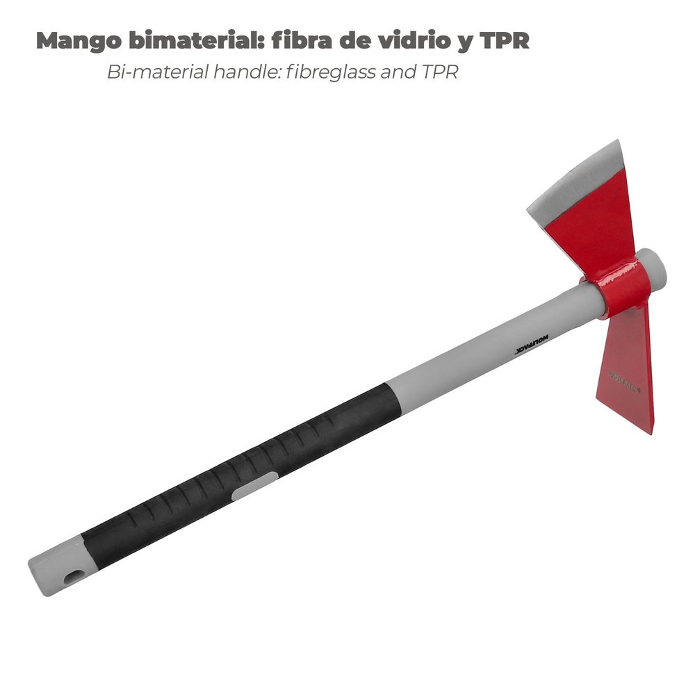 Alcotana 811/ 500 Gramos (Poda) Mango Fibra Vidrio - Imagen 4