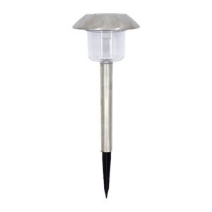 Lampara Solar Inoxidable