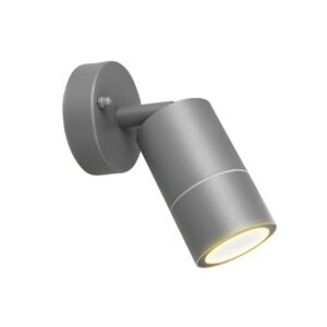 Lampara Aplique Exterior GU10 IP44 Color Antracita Aplique Techo, Luz JardÃ­n, LÃ¡mpara JardÃ­n, Luz Exterior, Aplique JardÃ­n