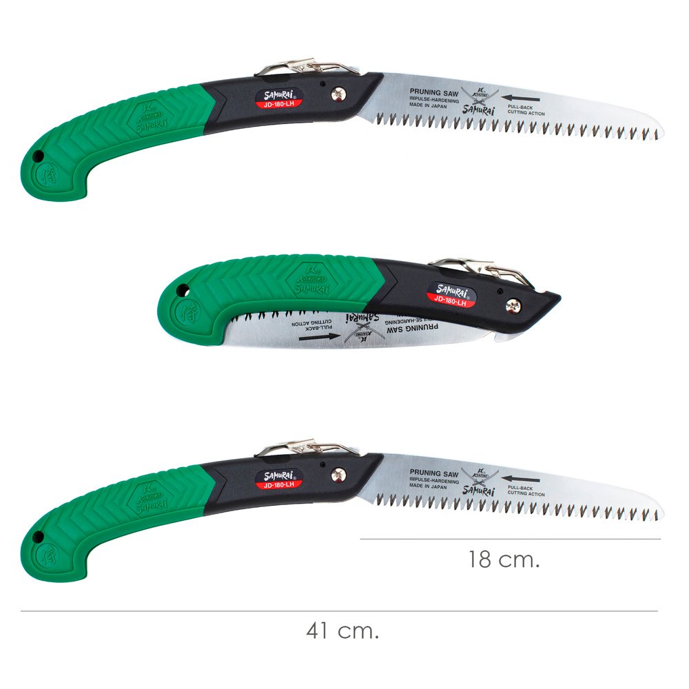 Serrucho Samurai Plegable 180 mm. - Imagen 2