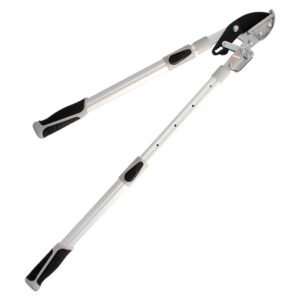 Tijeras Podar 2 Manos Yunque. Telescopica de 68 a 95 cm. Mango Aluminio Multiplicador Fuerza, Corte Ã˜ 35 mm. EmpuÃ±adura TPR
