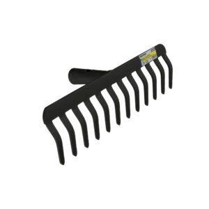 Rastrillo Sin Mango 5 mm. 12 Puas AgrÃ­cola